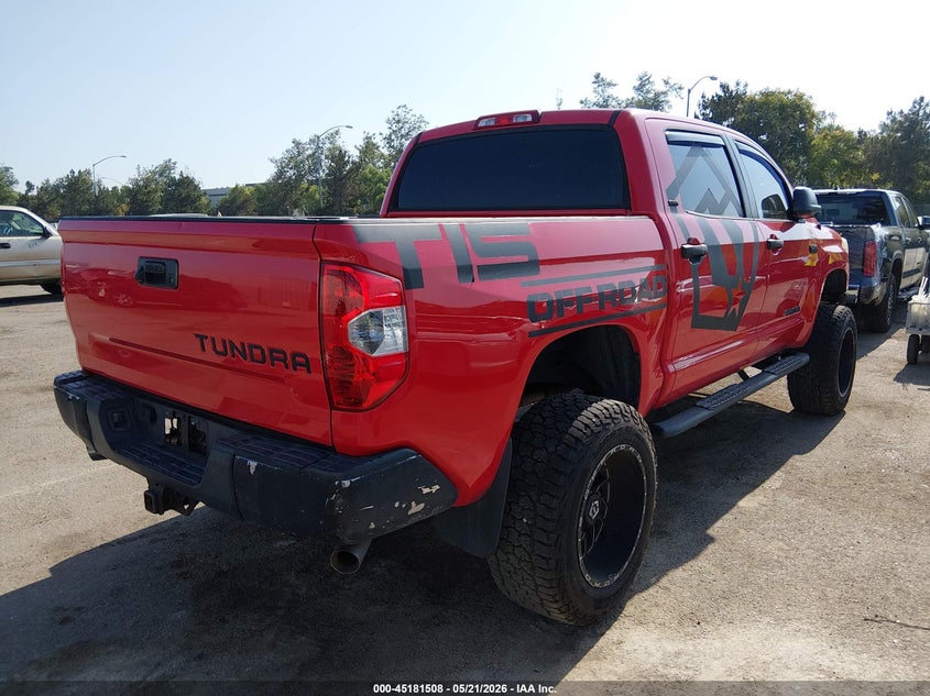 2014 Toyota Tundra VIN 5TFDY5F18EX350966 IAAI salvage auction — THEFT, Salvage (California), sold $10,375 on 2026-07-24 (photo 4)