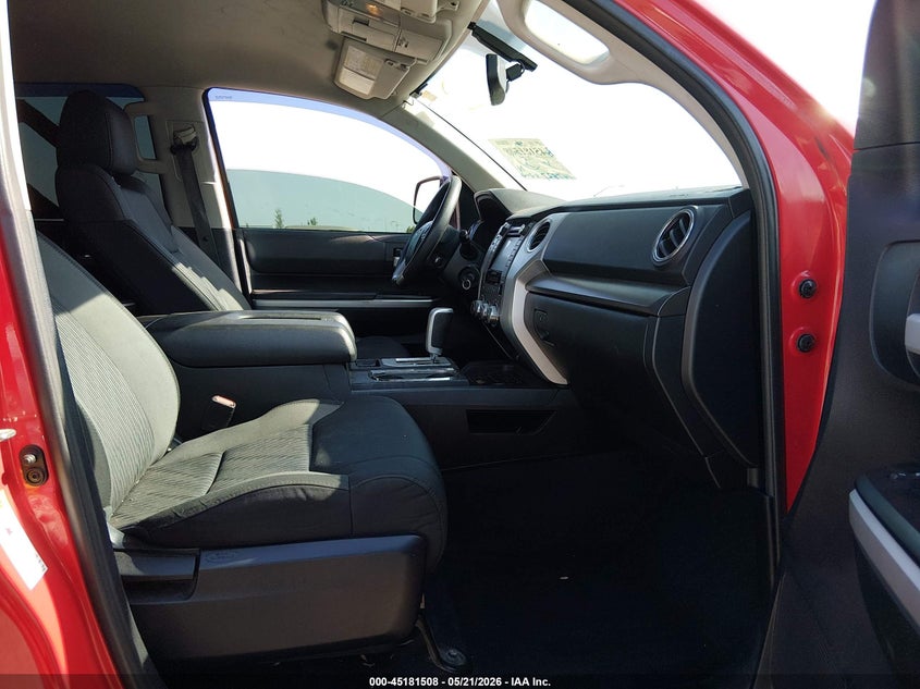 2014 Toyota Tundra VIN 5TFDY5F18EX350966 IAAI salvage auction — THEFT, Salvage (California), sold $10,375 on 2026-07-24 (photo 5)