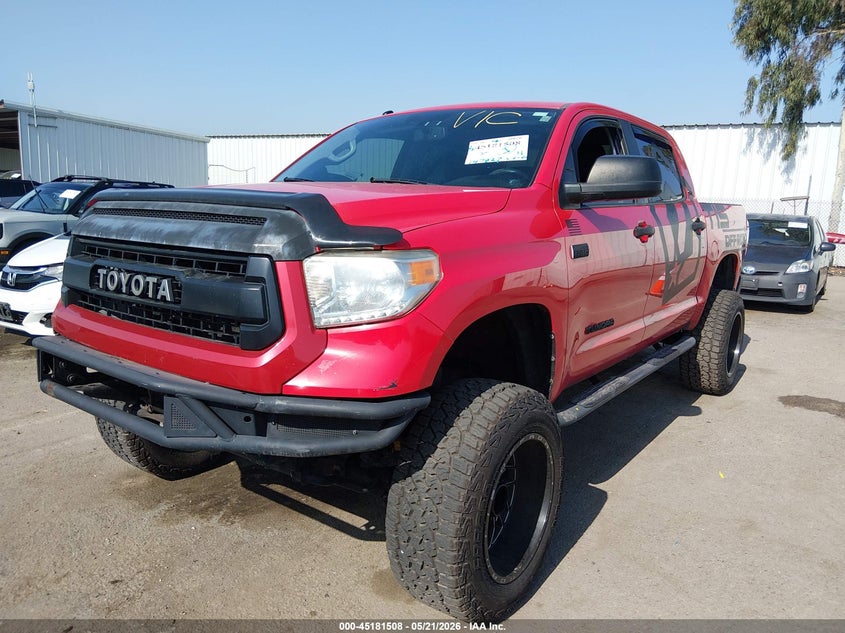 2014 Toyota Tundra VIN 5TFDY5F18EX350966 IAAI salvage auction — THEFT, Salvage (California), sold $10,375 on 2026-07-24 (photo 6)