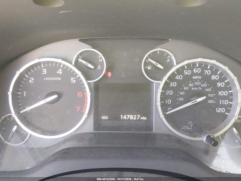 2014 Toyota Tundra VIN 5TFDY5F18EX350966 IAAI salvage auction — THEFT, Salvage (California), sold $10,375 on 2026-07-24 (photo 7)