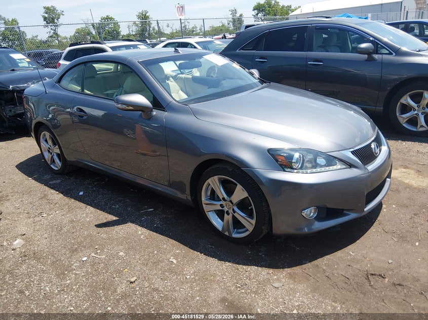 2015 Lexus Is VIN JTHFF2C21F2532807 IAAI salvage auction — FRONT END, Salvage Title, sold $8,000 on 2026-07-16 (photo 1)