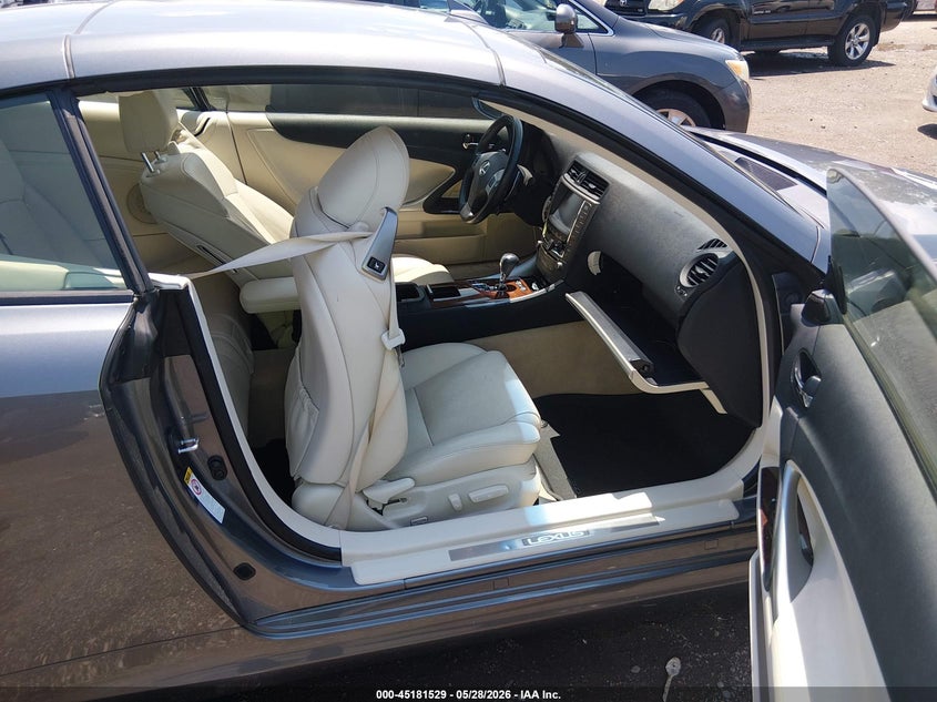 2015 Lexus Is VIN JTHFF2C21F2532807 IAAI salvage auction — FRONT END, Salvage Title, sold $8,000 on 2026-07-16 (photo 5)