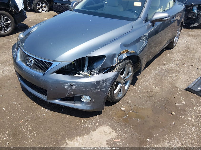 2015 Lexus Is VIN JTHFF2C21F2532807 IAAI salvage auction — FRONT END, Salvage Title, sold $8,000 on 2026-07-16 (photo 6)