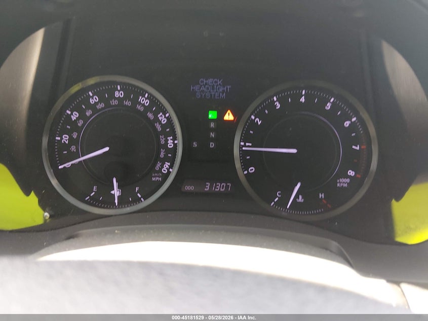 2015 Lexus Is VIN JTHFF2C21F2532807 IAAI salvage auction — FRONT END, Salvage Title, sold $8,000 on 2026-07-16 (photo 7)