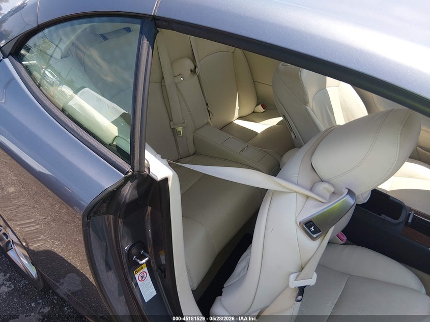 2015 Lexus Is VIN JTHFF2C21F2532807 IAAI salvage auction — FRONT END, Salvage Title, sold $8,000 on 2026-07-16 (photo 8)
