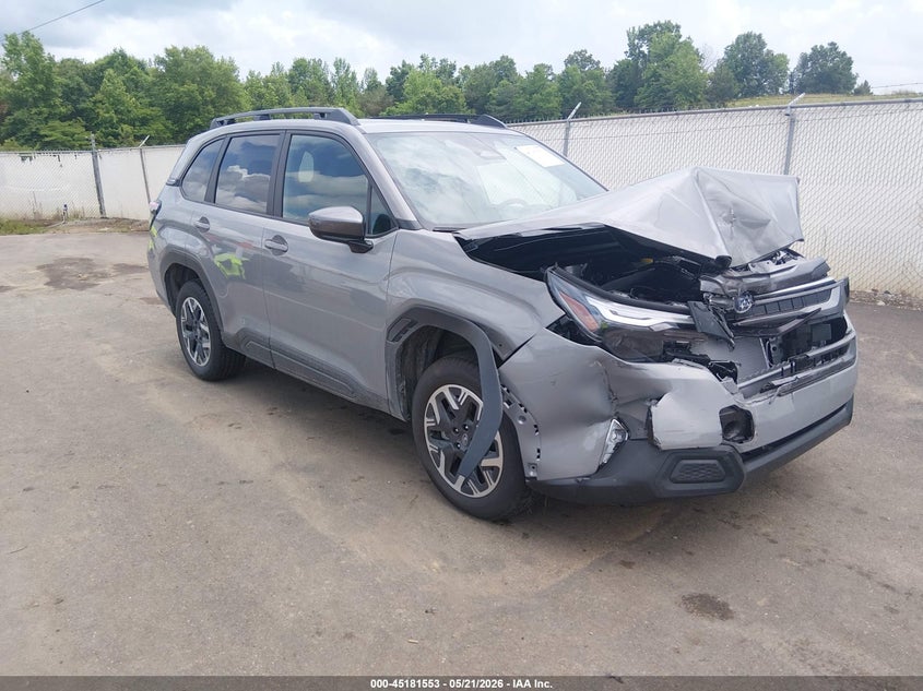 2026 Subaru Forester VIN 4S4SLDD62T3089686 — IAAI salvage auction photo