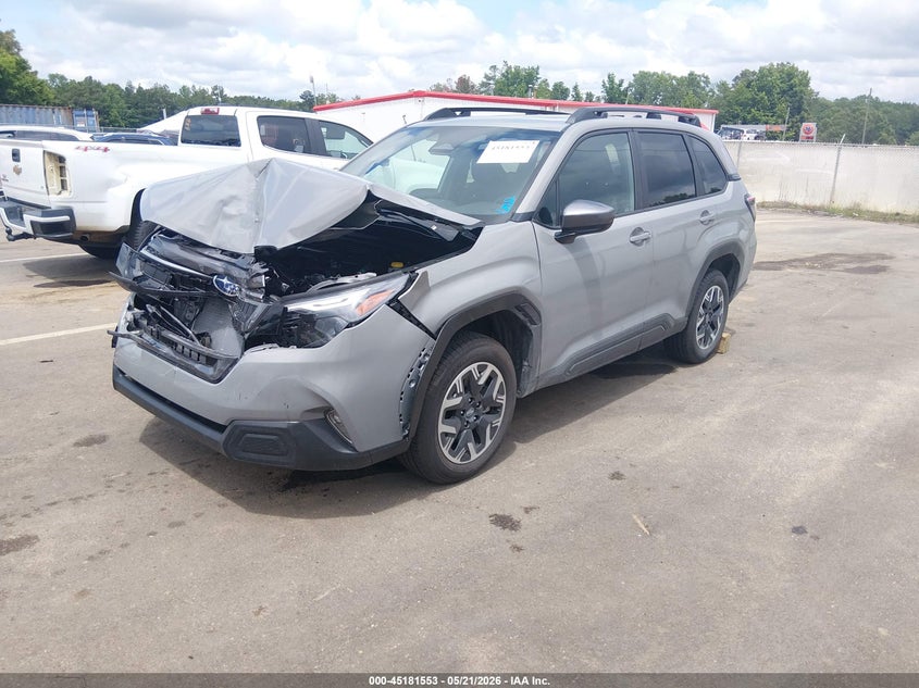 2026 Subaru Forester VIN 4S4SLDD62T3089686 IAAI salvage auction — FRONT END, Salvage Title, sold $8,500 on 2026-08-31 (photo 2)