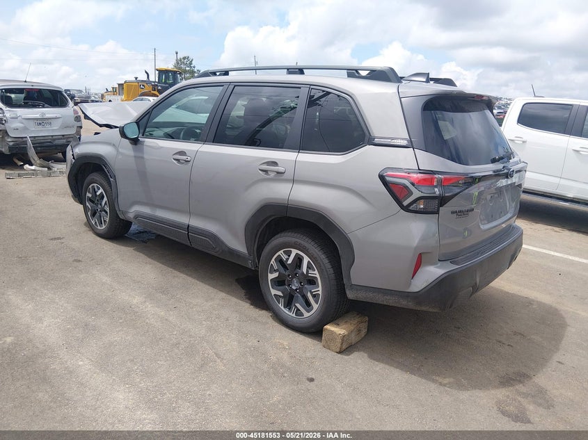2026 Subaru Forester VIN 4S4SLDD62T3089686 IAAI salvage auction — FRONT END, Salvage Title, sold $8,500 on 2026-08-31 (photo 3)
