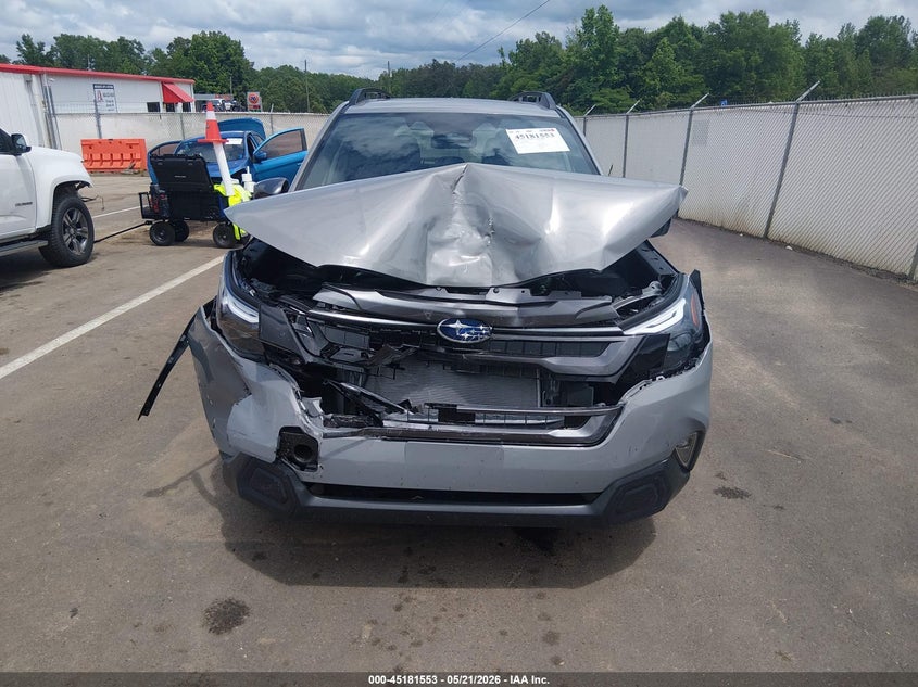 2026 Subaru Forester VIN 4S4SLDD62T3089686 IAAI salvage auction — FRONT END, Salvage Title, sold $8,500 on 2026-08-31 (photo 6)