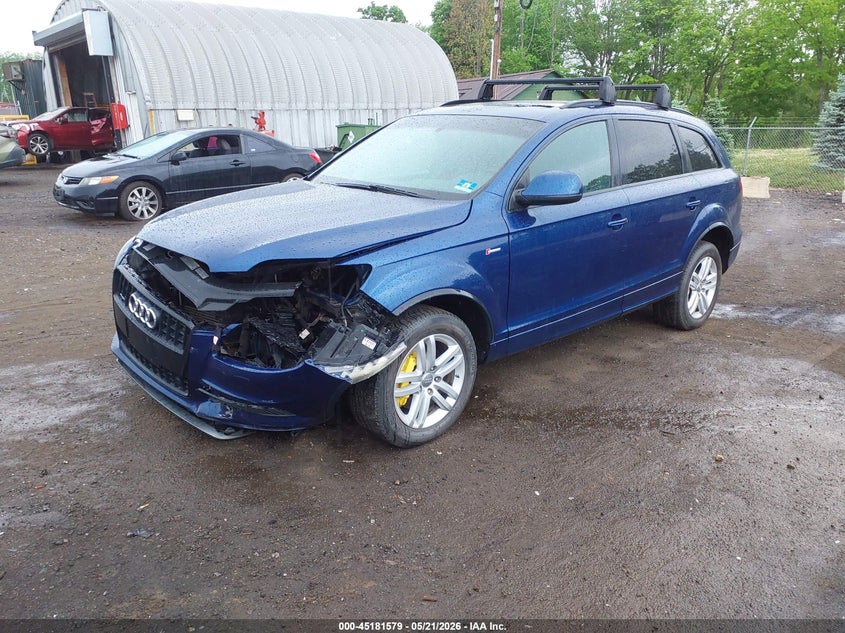 2014 Audi Q7 VIN WA1DGBFE0ED010923 IAAI salvage auction — FRONT END, Salvage (Idaho), sold $25 on 2026-07-23 (photo 2)