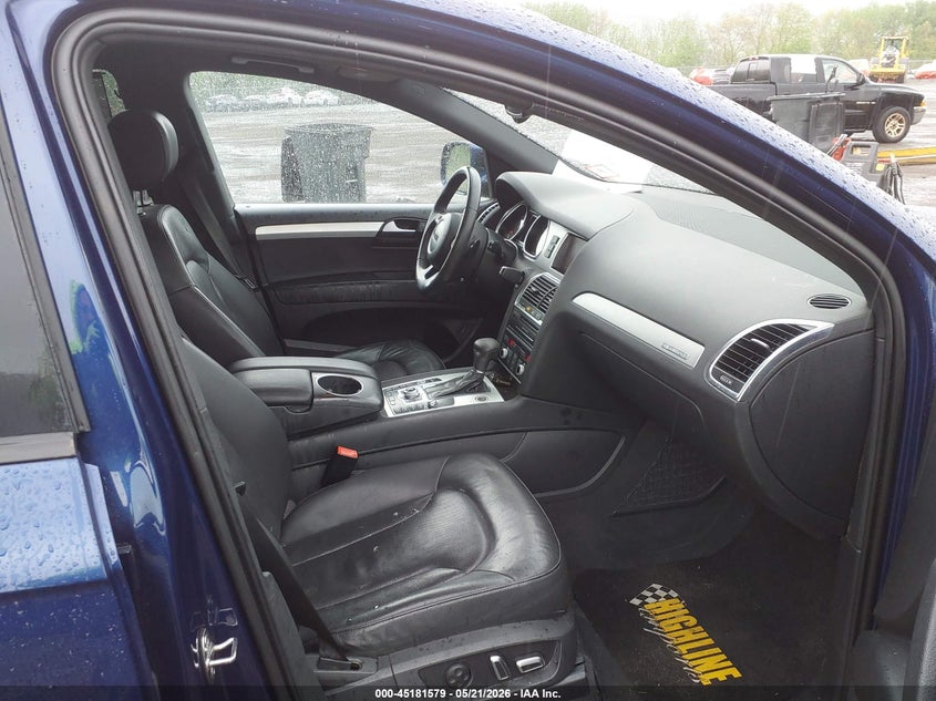 2014 Audi Q7 VIN WA1DGBFE0ED010923 IAAI salvage auction — FRONT END, Salvage (Idaho), sold $25 on 2026-07-23 (photo 5)