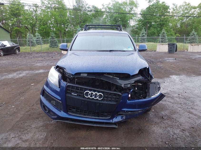 2014 Audi Q7 VIN WA1DGBFE0ED010923 IAAI salvage auction — FRONT END, Salvage (Idaho), sold $25 on 2026-07-23 (photo 6)