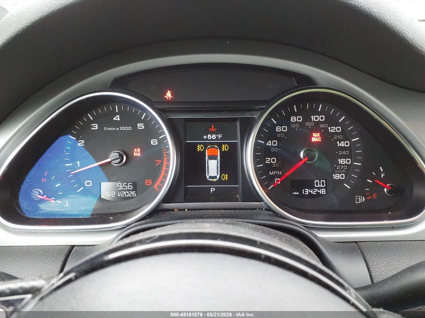 2014 Audi Q7 VIN WA1DGBFE0ED010923 IAAI salvage auction — FRONT END, Salvage (Idaho), sold $25 on 2026-07-23 (photo 7)