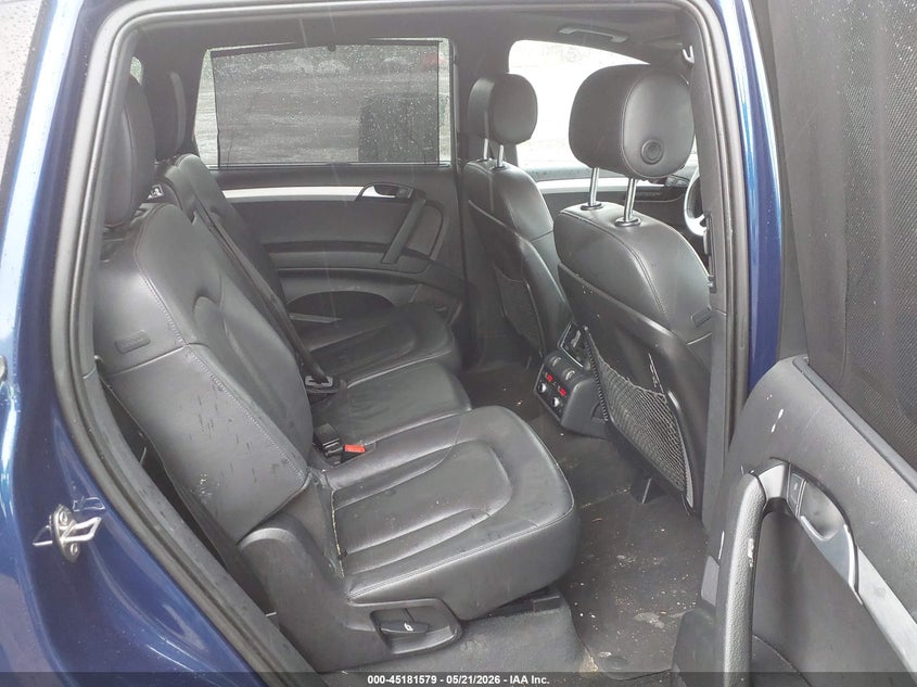 2014 Audi Q7 VIN WA1DGBFE0ED010923 IAAI salvage auction — FRONT END, Salvage (Idaho), sold $25 on 2026-07-23 (photo 8)