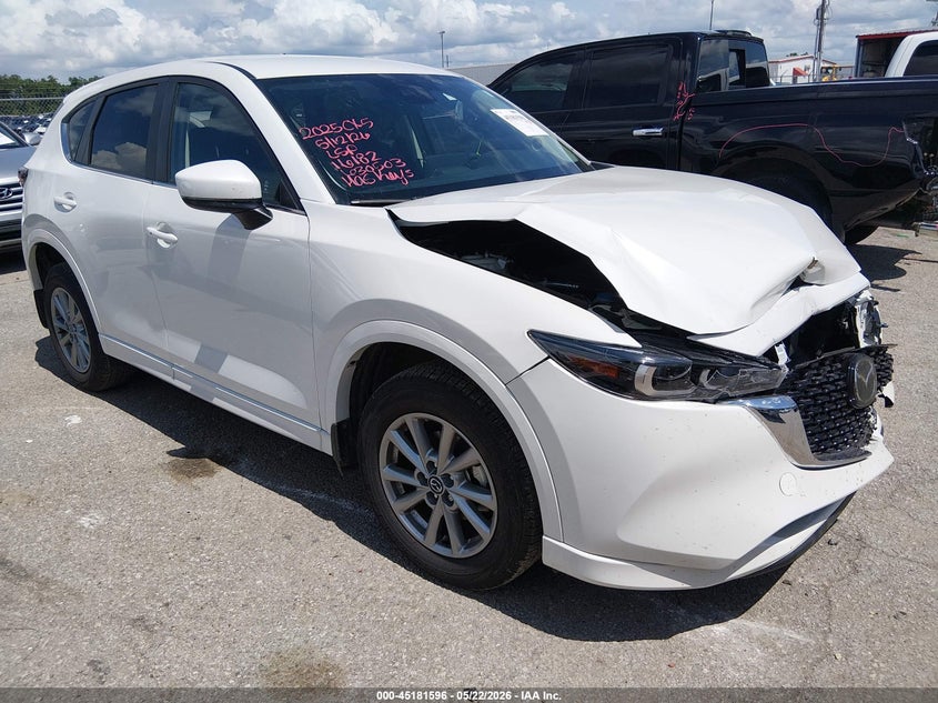 2025 Mazda Cx-5 VIN JM3KFBBL1S0630503 IAAI salvage auction — FRONT END, Salvage Title, sold $6,900 on 2026-07-28 (photo 1)
