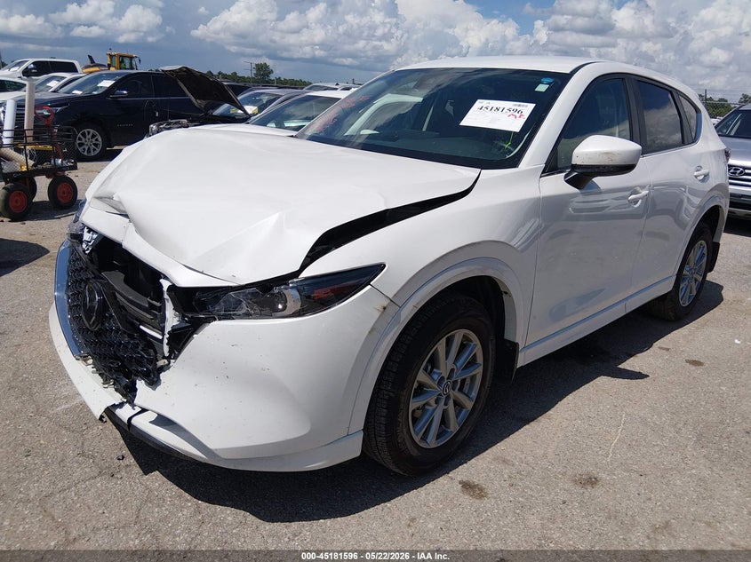 2025 Mazda Cx-5 VIN JM3KFBBL1S0630503 IAAI salvage auction — FRONT END, Salvage Title, sold $6,900 on 2026-07-28 (photo 2)