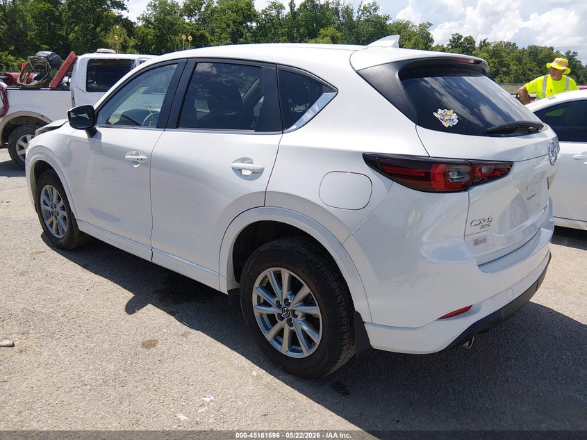 2025 Mazda Cx-5 VIN JM3KFBBL1S0630503 IAAI salvage auction — FRONT END, Salvage Title, sold $6,900 on 2026-07-28 (photo 3)