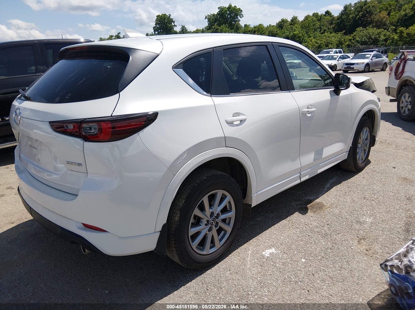 2025 Mazda Cx-5 VIN JM3KFBBL1S0630503 IAAI salvage auction — FRONT END, Salvage Title, sold $6,900 on 2026-07-28 (photo 4)