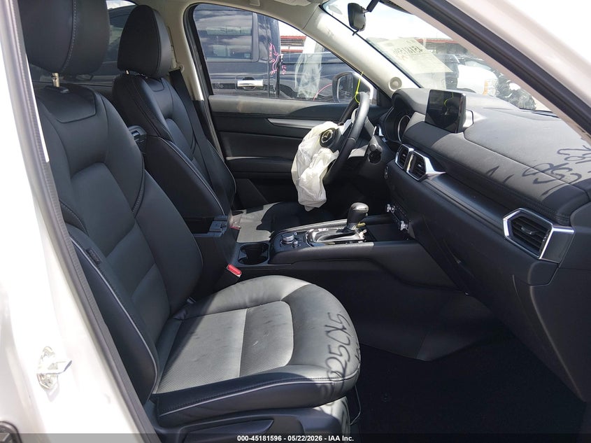 2025 Mazda Cx-5 VIN JM3KFBBL1S0630503 IAAI salvage auction — FRONT END, Salvage Title, sold $6,900 on 2026-07-28 (photo 5)