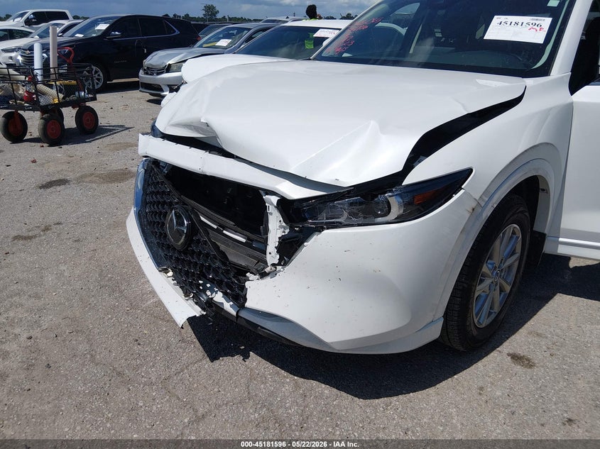 2025 Mazda Cx-5 VIN JM3KFBBL1S0630503 IAAI salvage auction — FRONT END, Salvage Title, sold $6,900 on 2026-07-28 (photo 6)
