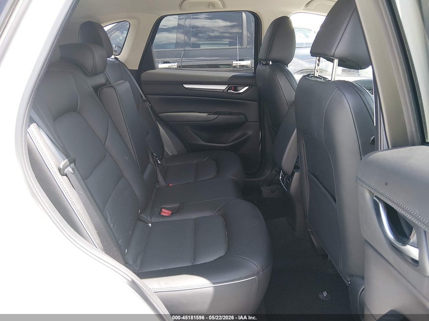 2025 Mazda Cx-5 VIN JM3KFBBL1S0630503 IAAI salvage auction — FRONT END, Salvage Title, sold $6,900 on 2026-07-28 (photo 8)