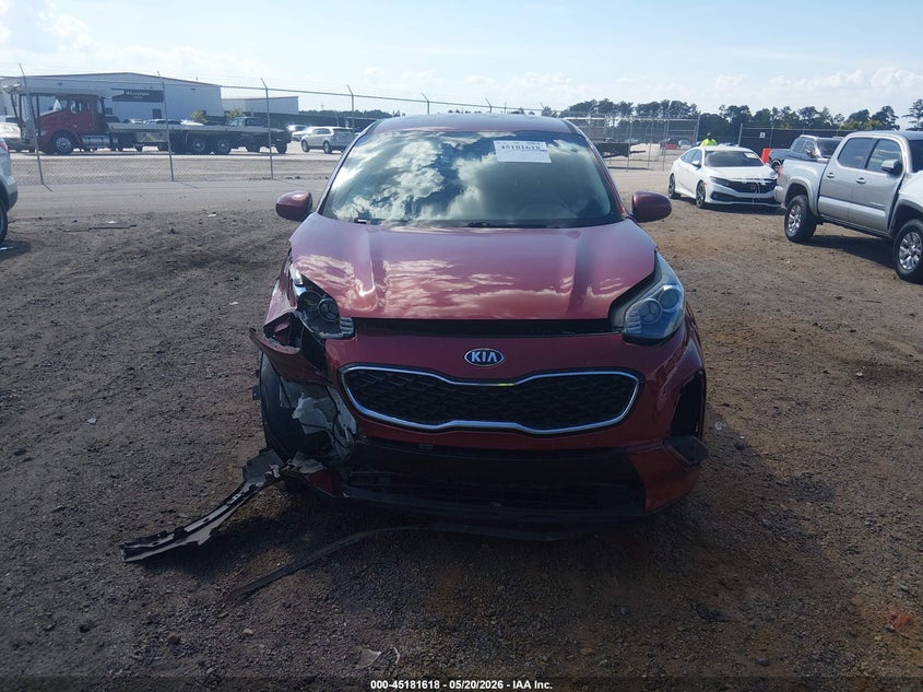 2020 Kia Sportage VIN KNDPM3AC9L7838309 IAAI salvage auction — FRONT END, Salvage (South Carolina), sold $2,250 on 2026-07-29 (photo 6)