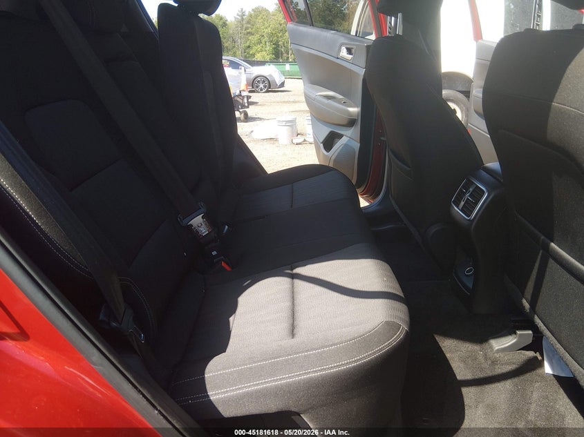 2020 Kia Sportage VIN KNDPM3AC9L7838309 IAAI salvage auction — FRONT END, Salvage (South Carolina), sold $2,250 on 2026-07-29 (photo 8)