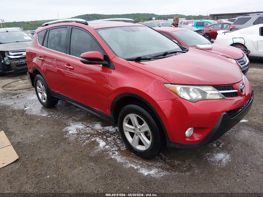 2013 Toyota Rav 4 VIN JTMWFREV3DD017410 IAAI salvage auction — RIGHT REAR, Clear (Oklahoma), sold $3,925 on 2026-07-07 (photo 1)