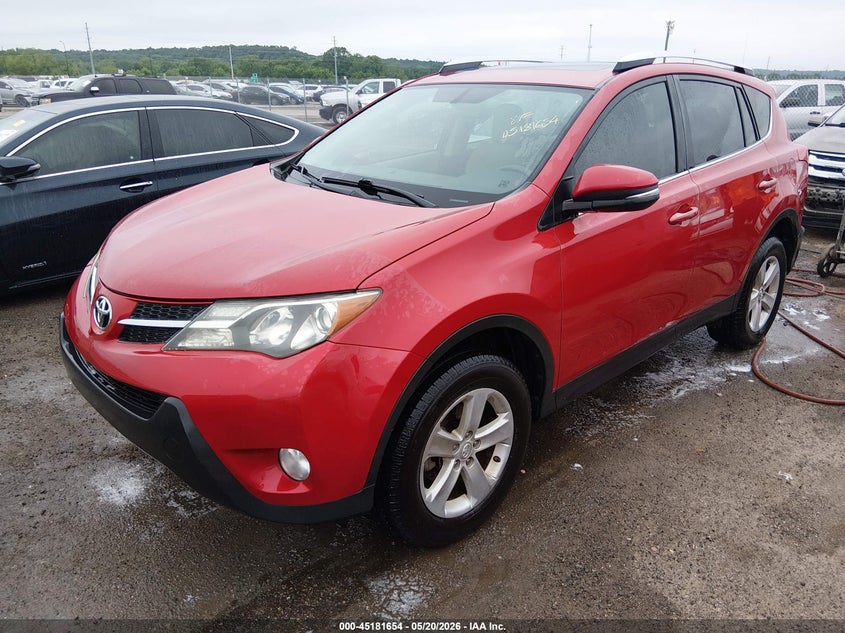 2013 Toyota Rav 4 VIN JTMWFREV3DD017410 IAAI salvage auction — RIGHT REAR, Clear (Oklahoma), sold $3,925 on 2026-07-07 (photo 2)