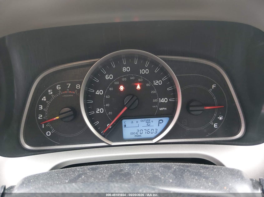2013 Toyota Rav 4 VIN JTMWFREV3DD017410 IAAI salvage auction — RIGHT REAR, Clear (Oklahoma), sold $3,925 on 2026-07-07 (photo 7)