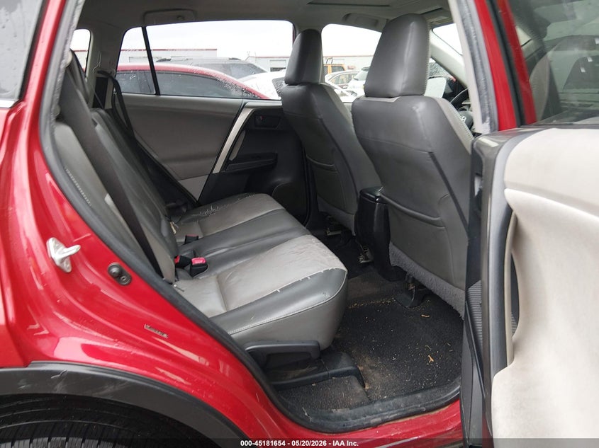 2013 Toyota Rav 4 VIN JTMWFREV3DD017410 IAAI salvage auction — RIGHT REAR, Clear (Oklahoma), sold $3,925 on 2026-07-07 (photo 8)
