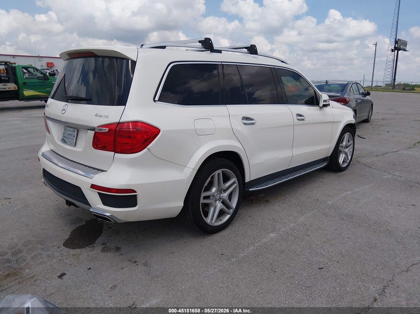 2015 Mercedes-benz Gl-klasse VIN 4JGDF7DEXFA533681 IAAI salvage auction — FRONT END, Salvage (Missouri), sold $3,400 on 2026-07-09 (photo 4)