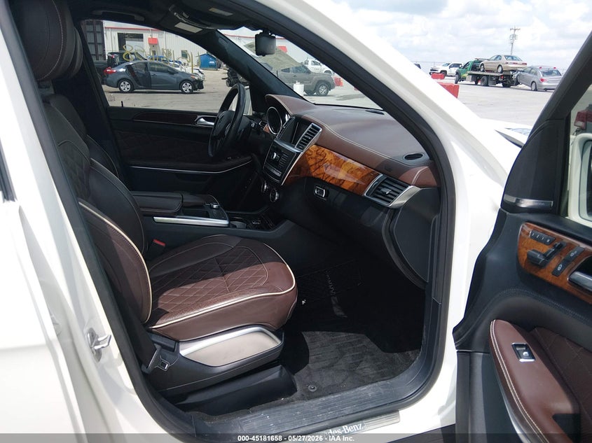 2015 Mercedes-benz Gl-klasse VIN 4JGDF7DEXFA533681 IAAI salvage auction — FRONT END, Salvage (Missouri), sold $3,400 on 2026-07-09 (photo 5)