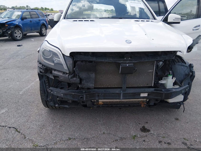 2015 Mercedes-benz Gl-klasse VIN 4JGDF7DEXFA533681 IAAI salvage auction — FRONT END, Salvage (Missouri), sold $3,400 on 2026-07-09 (photo 6)