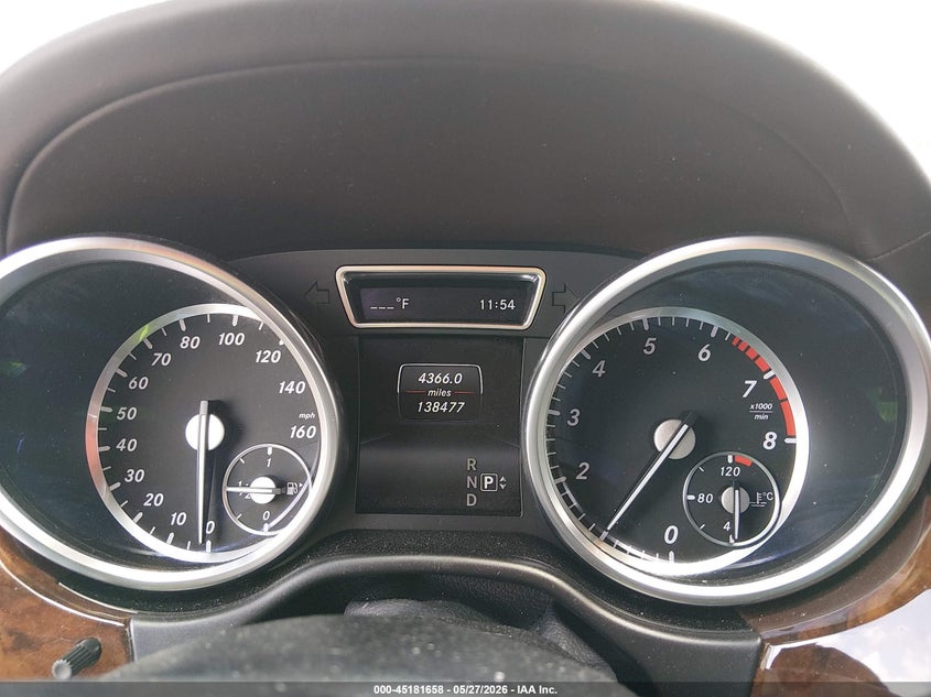 2015 Mercedes-benz Gl-klasse VIN 4JGDF7DEXFA533681 IAAI salvage auction — FRONT END, Salvage (Missouri), sold $3,400 on 2026-07-09 (photo 7)
