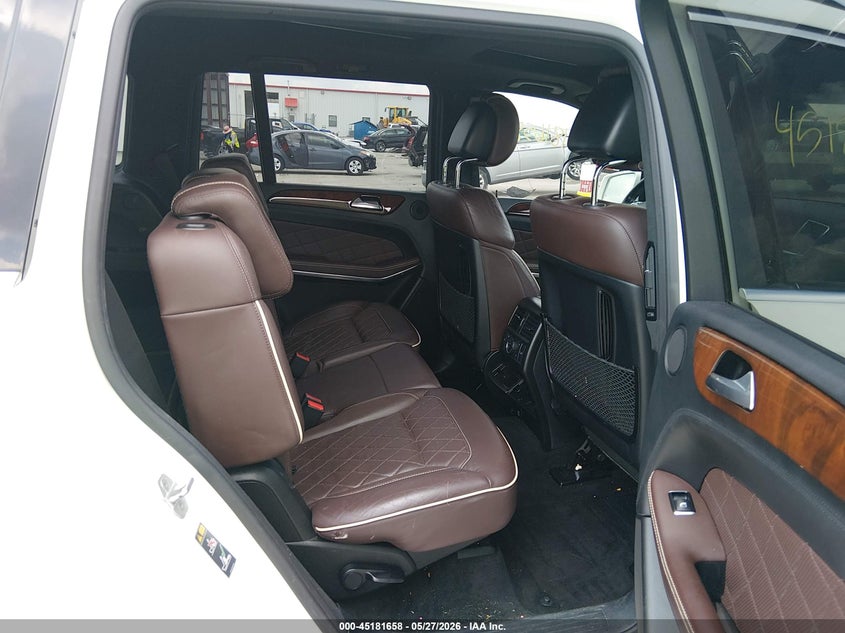 2015 Mercedes-benz Gl-klasse VIN 4JGDF7DEXFA533681 IAAI salvage auction — FRONT END, Salvage (Missouri), sold $3,400 on 2026-07-09 (photo 8)