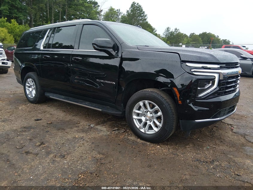 2026 Chevrolet Suburban VIN 1GNS5BKD9TR170967 — IAAI salvage auction photo
