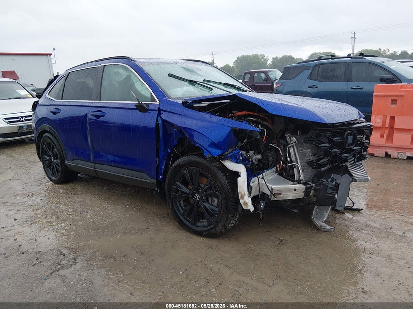 2023 Honda Cr-v VIN 7FARS6H91PE004243 IAAI salvage auction — ROLLOVER, Salvage Title, sold $2,600 on 2026-07-17 (photo 1)