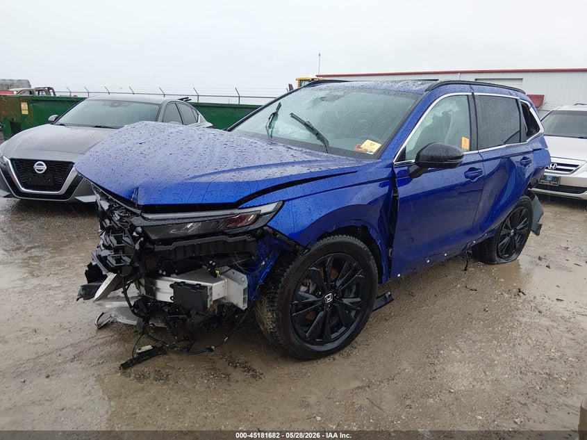 2023 Honda Cr-v VIN 7FARS6H91PE004243 IAAI salvage auction — ROLLOVER, Salvage Title, sold $2,600 on 2026-07-17 (photo 2)