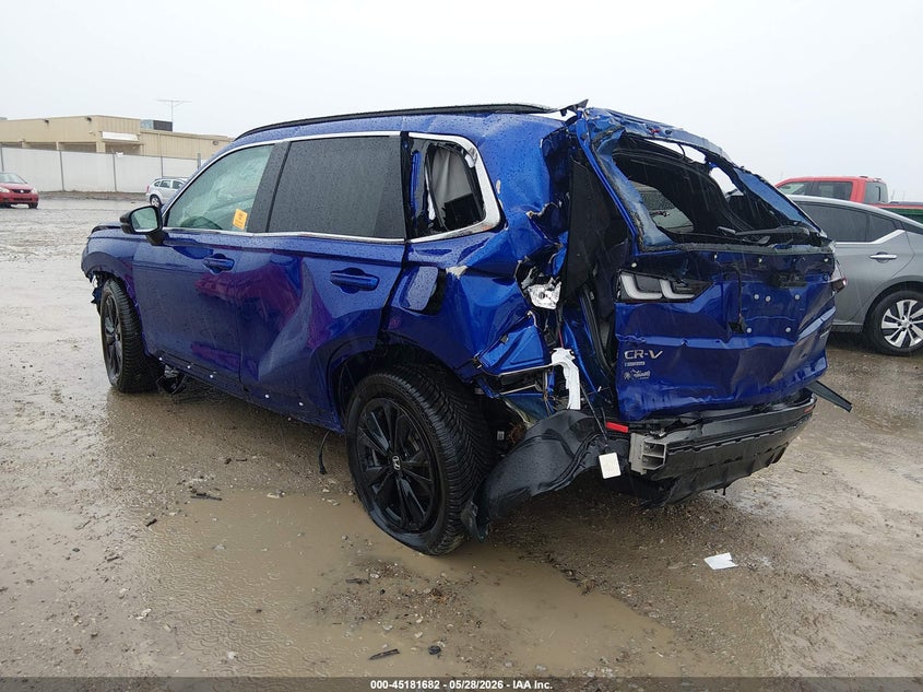 2023 Honda Cr-v VIN 7FARS6H91PE004243 IAAI salvage auction — ROLLOVER, Salvage Title, sold $2,600 on 2026-07-17 (photo 3)