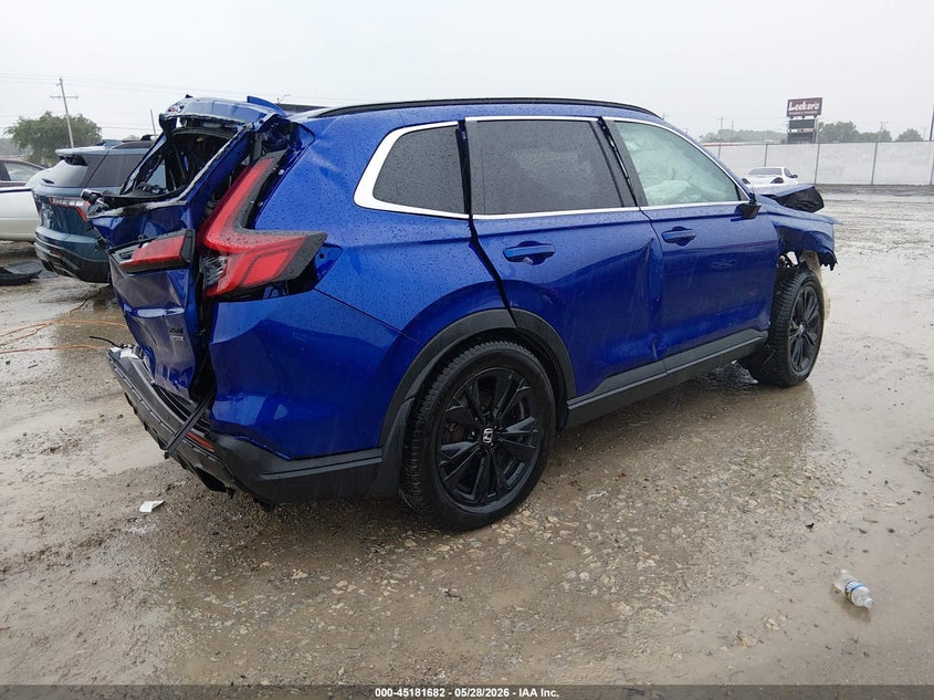 2023 Honda Cr-v VIN 7FARS6H91PE004243 IAAI salvage auction — ROLLOVER, Salvage Title, sold $2,600 on 2026-07-17 (photo 4)