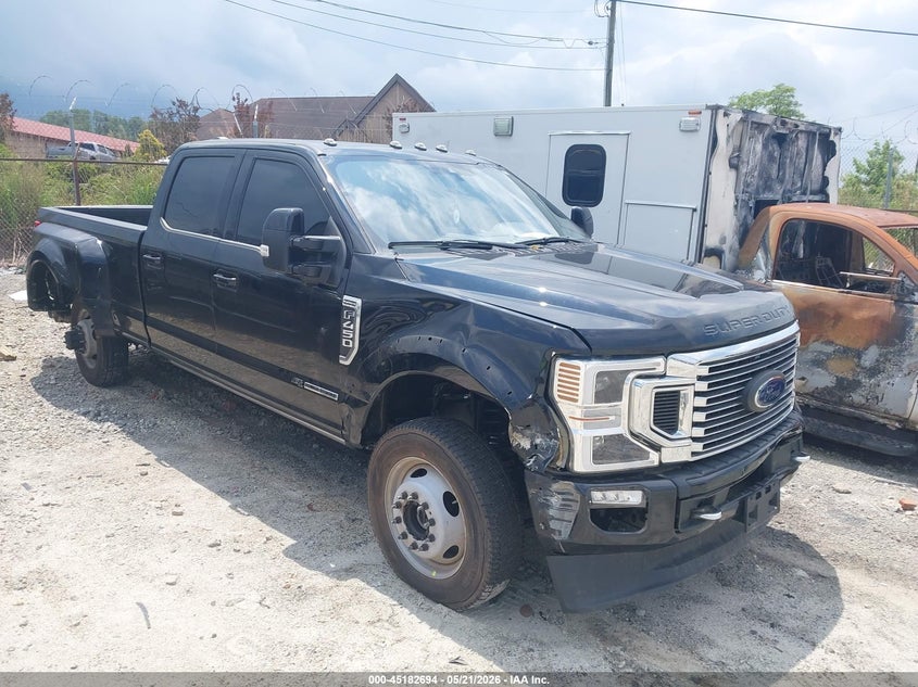 2022 Ford F450 VIN 1FT8W4DT4NEF97208 — IAAI salvage auction photo