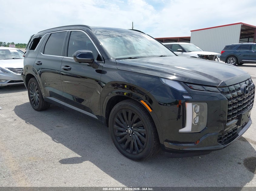 2025 Hyundai Palisade VIN KM8R7DGE6SU843171 — IAAI salvage auction photo