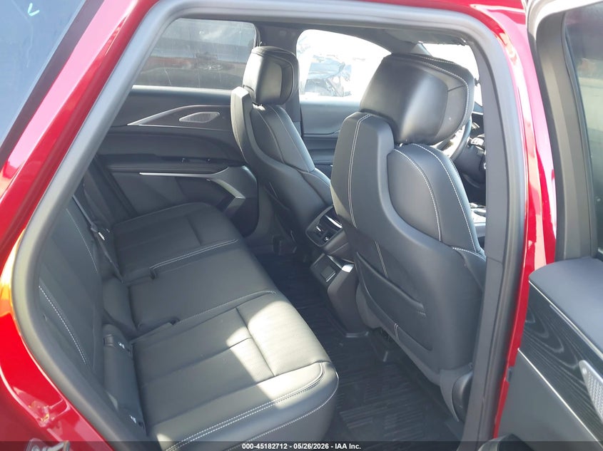 2024 Cadillac Lyriq VIN 1GYKPSRLXRZ137995 IAAI salvage auction — RIGHT FRONT, Rebuildable (Florida), sold $19,150 on 2026-07-16 (photo 8)