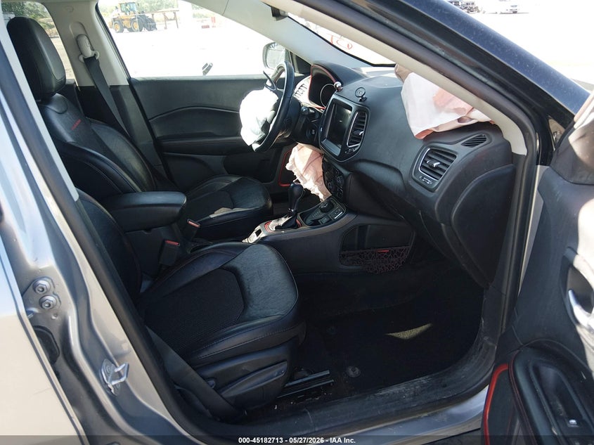 2021 Jeep Compass VIN 3C4NJDDB2MT564831 IAAI salvage auction — FRONT END, Salvage (Utah), sold $3,400 on 2026-07-09 (photo 5)