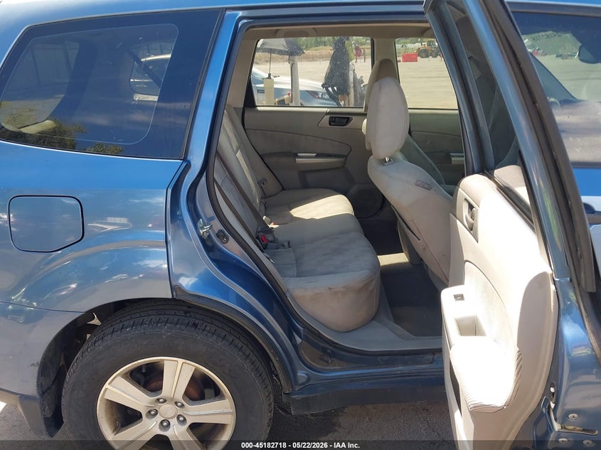 2010 Subaru Forester VIN JF2SH6BC6AH912566 IAAI salvage auction — REAR END, Salvage (Utah), sold $400 on 2026-07-09 (photo 8)