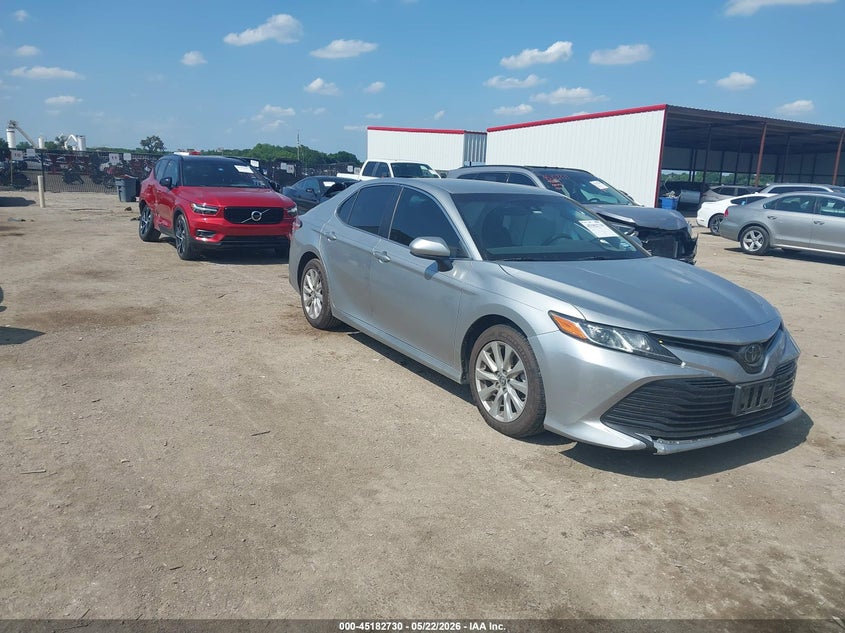2018 Toyota Camry VIN 4T1B11HK7JU614115 IAAI salvage auction — SIDE, Original (Texas), sold $3,050 on 2026-07-09 (photo 1)