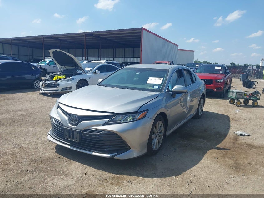 2018 Toyota Camry VIN 4T1B11HK7JU614115 IAAI salvage auction — SIDE, Original (Texas), sold $3,050 on 2026-07-09 (photo 2)