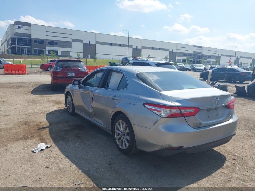 2018 Toyota Camry VIN 4T1B11HK7JU614115 IAAI salvage auction — SIDE, Original (Texas), sold $3,050 on 2026-07-09 (photo 3)