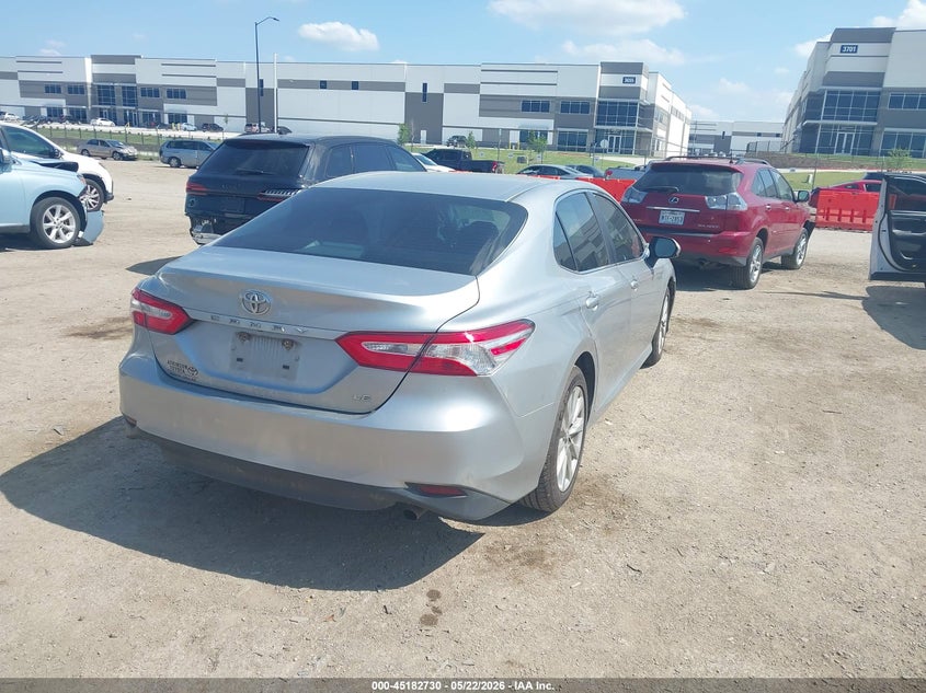 2018 Toyota Camry VIN 4T1B11HK7JU614115 IAAI salvage auction — SIDE, Original (Texas), sold $3,050 on 2026-07-09 (photo 4)